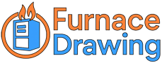 Furnace Drawing Logo